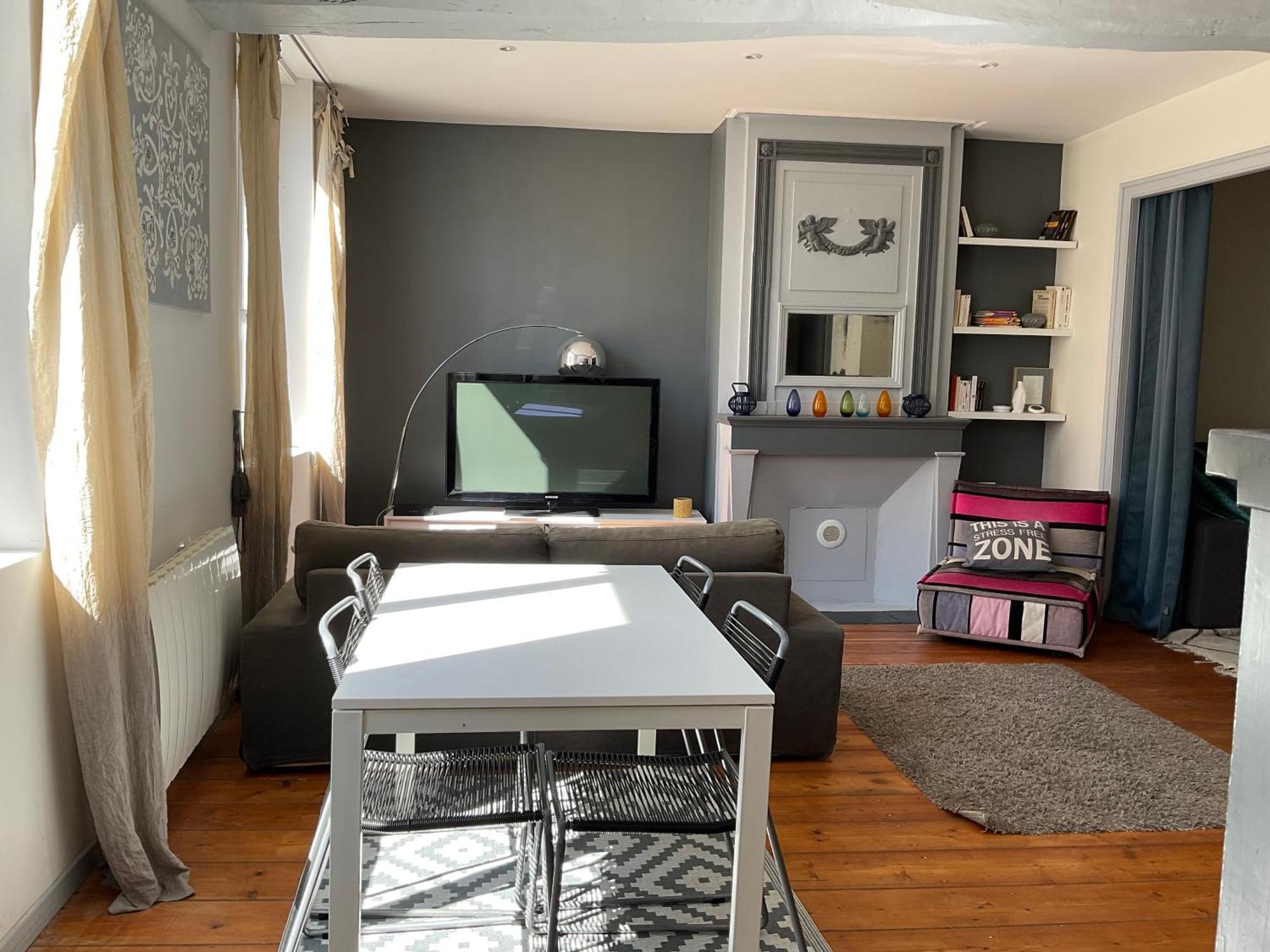 Tres Bel Appartement 55 M2 La Rochelle  Exterior photo